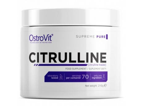 

Цитрулин CITRULLINE OSTROVIT (210 грамм)