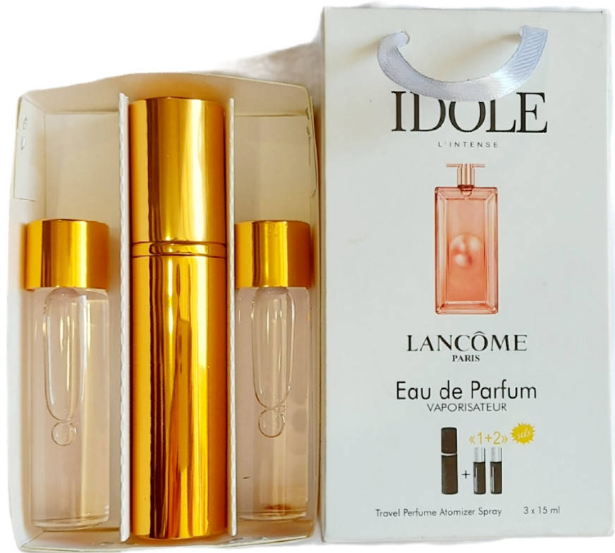 

Духи женские 3в1 Lancome Idole 45 мл. (Ланком Идол)