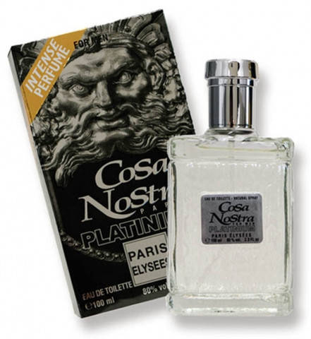 

Туалетная вода Paris Elysees Cosa Nostra Platinum 100ml М