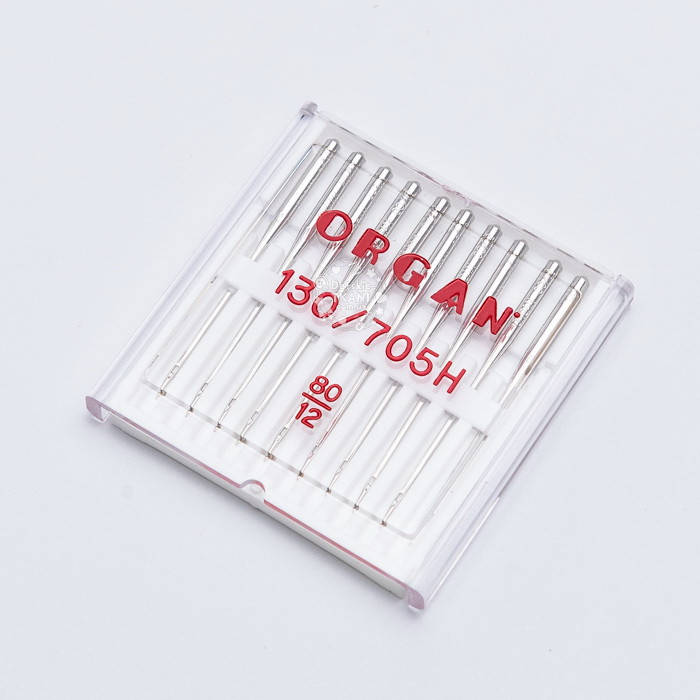 

Набор игл для бытовых швейных машин ORGAN 130/705H UNIVERSAL №80/12