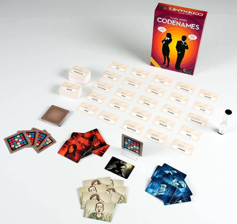 

Настольная игра "Кодовые имена" Czech Games Edition