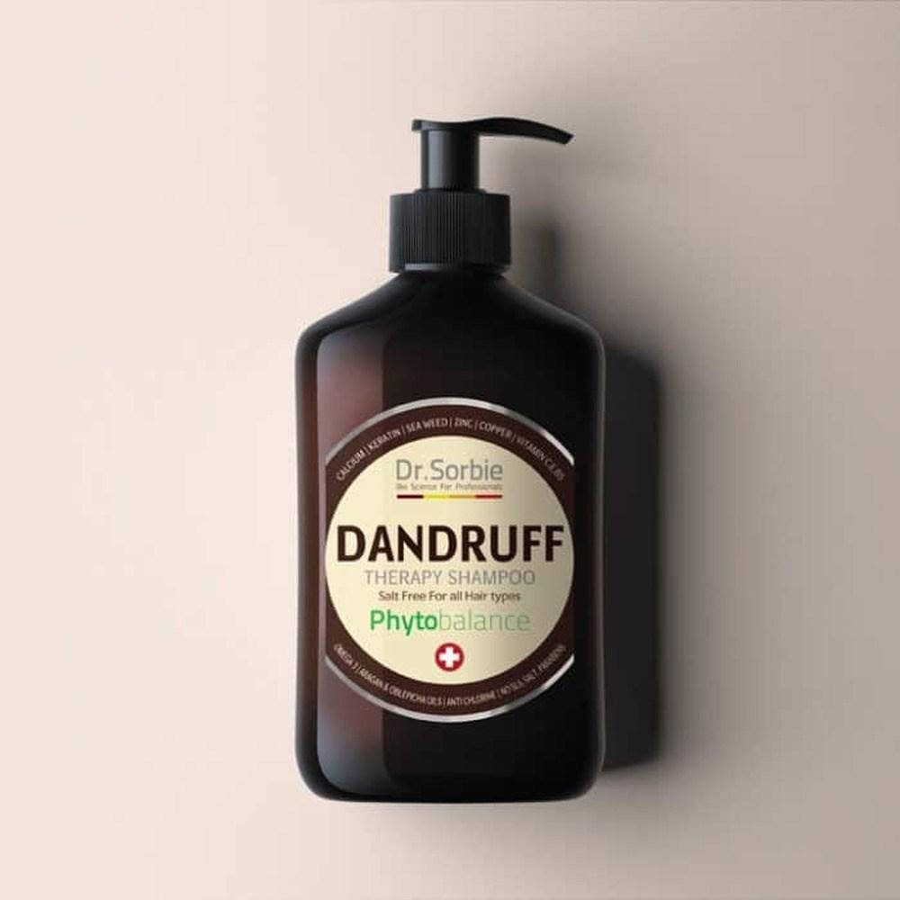 

Шампунь Dr.Sorbie Dandruff Shampoo 400 ml