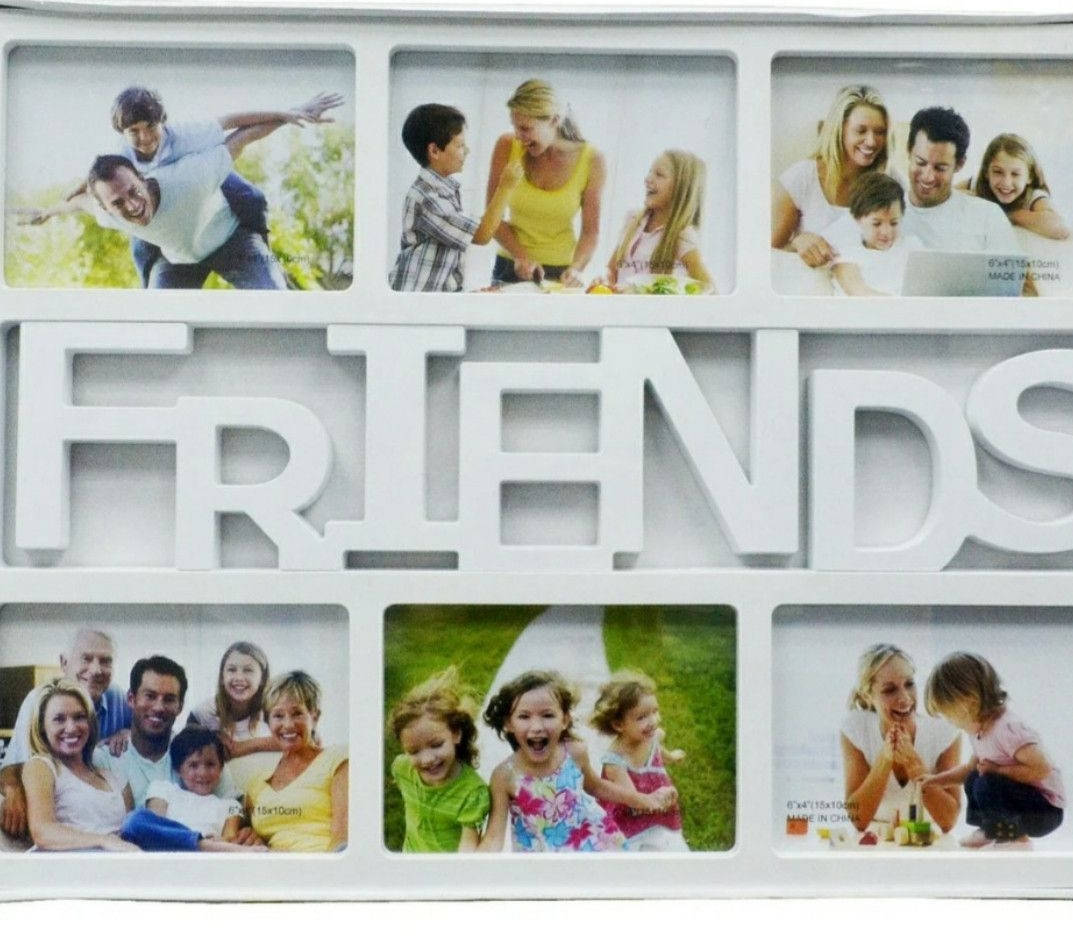 

Фоторамка коллаж 6 в 1 Friends