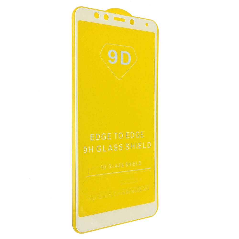 

Защитное стекло DK Full Glue 9D для Xiaomi Redmi 5 (white), Белый