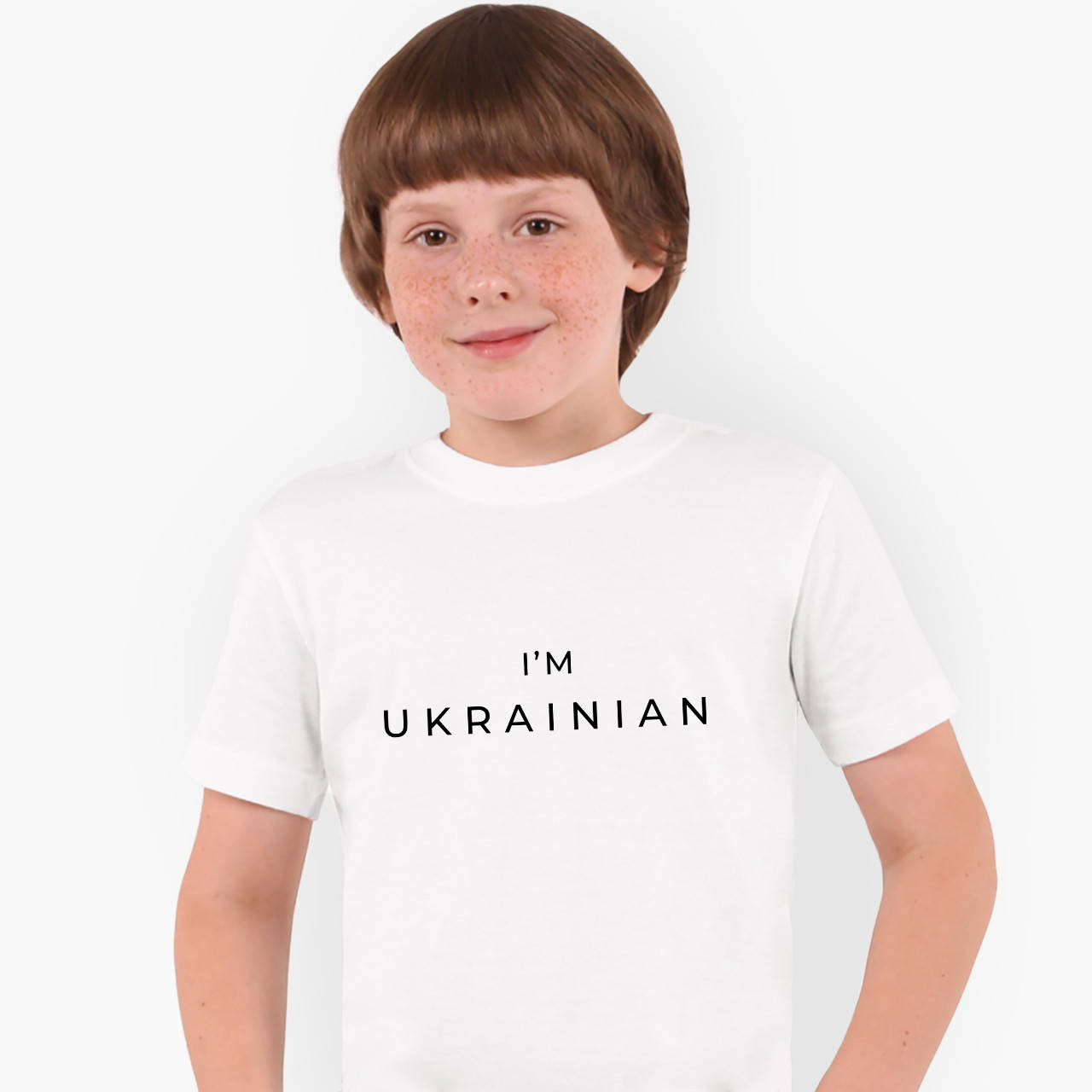 

Футболка детская Я - украинец Белый (9224-3751) 140