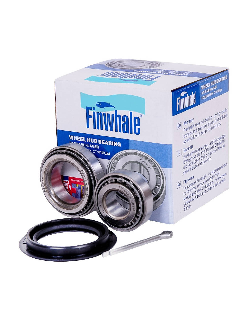 

Подшипник ступицы задний Daewoo Lanos\ЗАЗ Sens, Finwhale