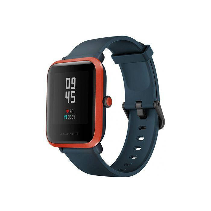 

Смарт-часы Amazfit Bip S Smartwatch Red Orange