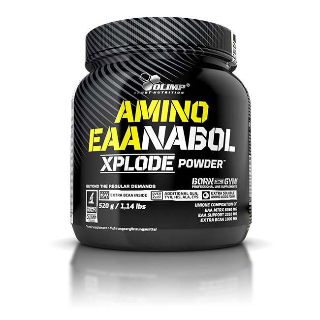 

Амінокислоти Olimp Labs Amino EAAnabol Xplode 520 g