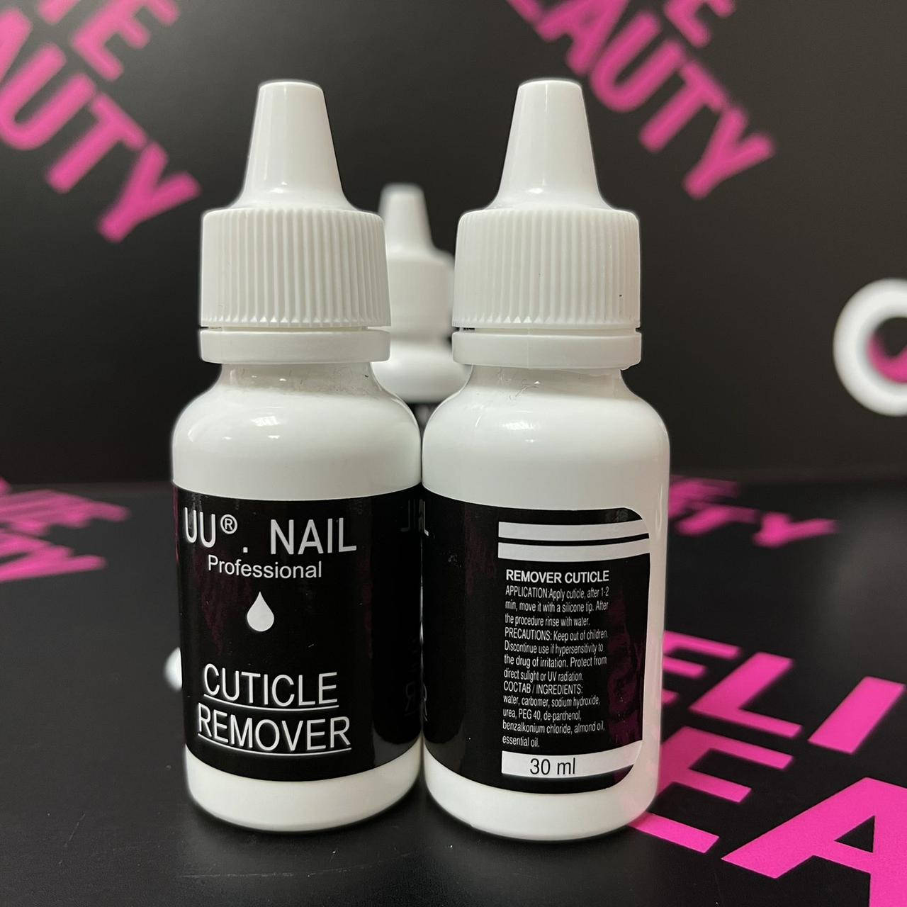 

Ремувер для смягчения и удаления кутикулы UU Nail 30мл, Прозрачный