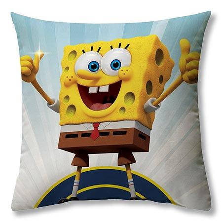 

Подушка “Губка Боб” 40 × 40 см принт (podushka-0009)