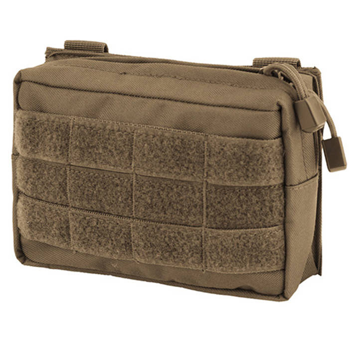 

Тактическая Сумка/Подсумок Mil-Tec Small OD 17 х 5 х 12 см Coyote 13487019, Бежевый