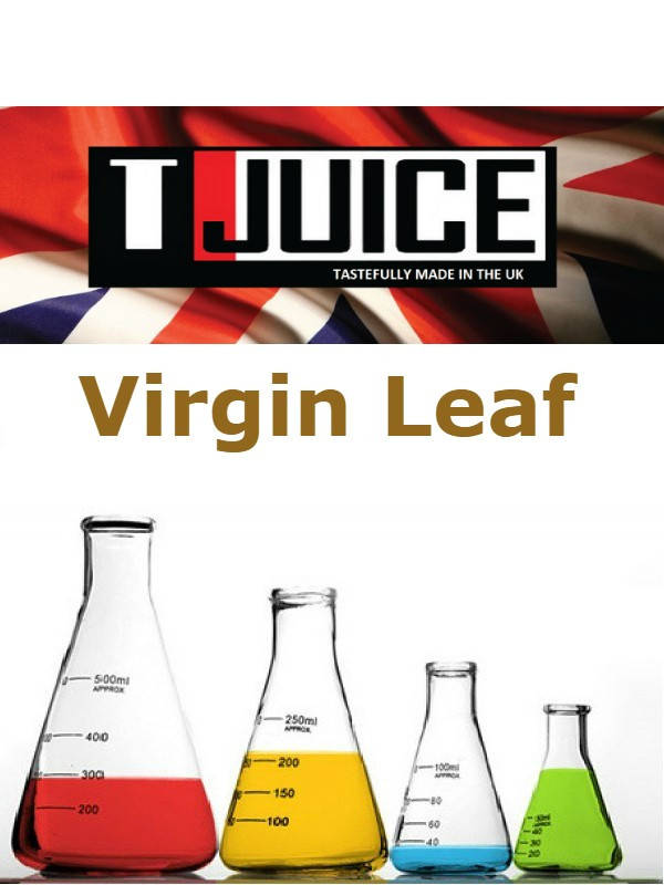 

Набор для замеса жидкости T-Juice Virgin Leaf 100 мл. 70/30, 3 мг/мл