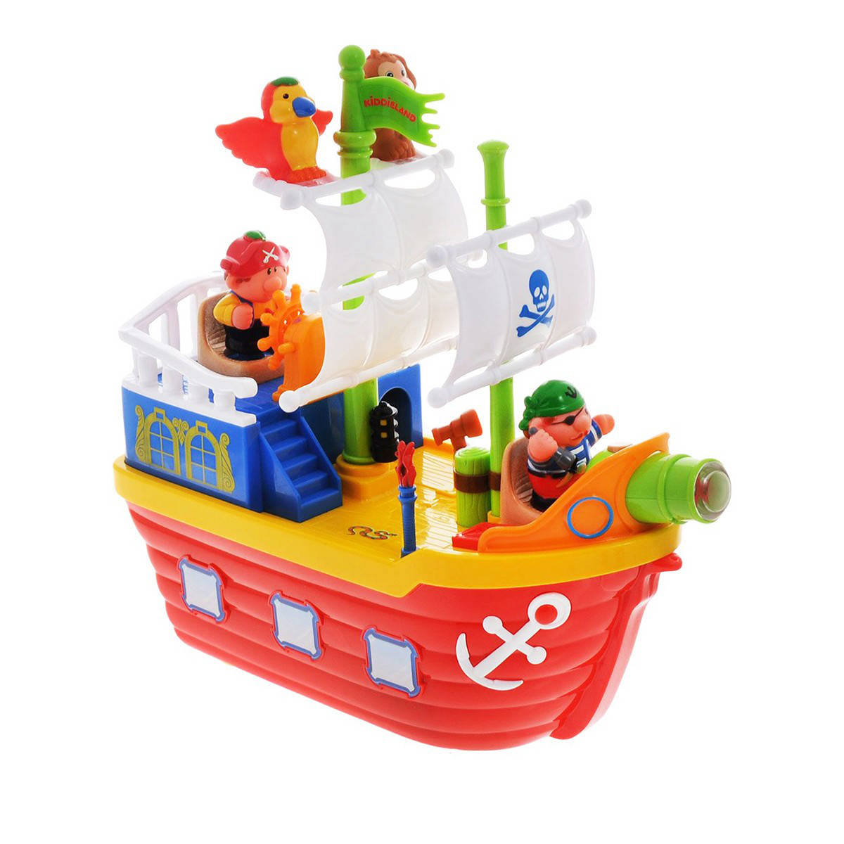 

Игровой набор - ПИРАТСКИЙ КОРАБЛЬ Kiddieland 038075