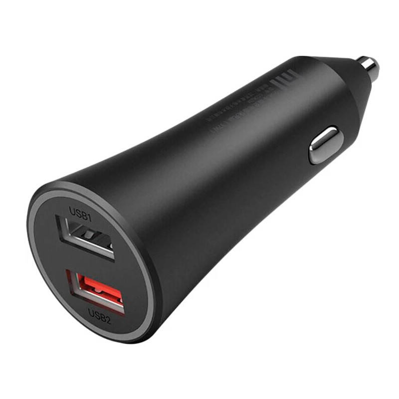 

Автомобильная зарядное устройство Xiaomi Car Charger Quick Charge Edition 37W