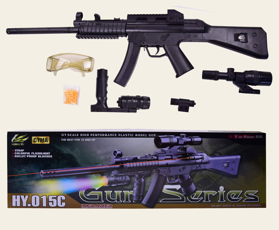 

Детская игрушка Автомат HY015C, Черный