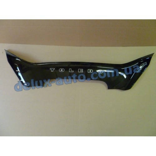 

Мухобойка на капот Seat Toledo 5P 2004–2009 Дефлектор капота на Сеат Толедо 2004-2009