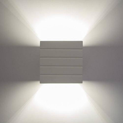 

Світильник гіпсовий, бра NORWICH S1807 В WH G9 40Вт білий