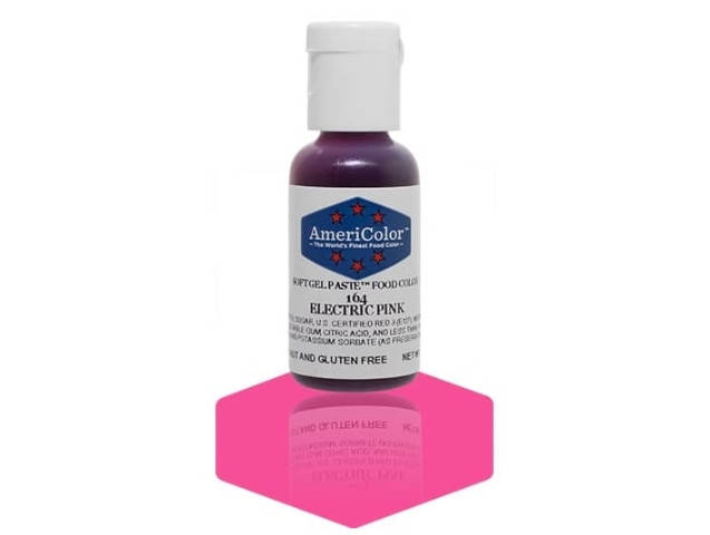 

Краситель гелевый Americolor Электрический розовый (Electric pink)