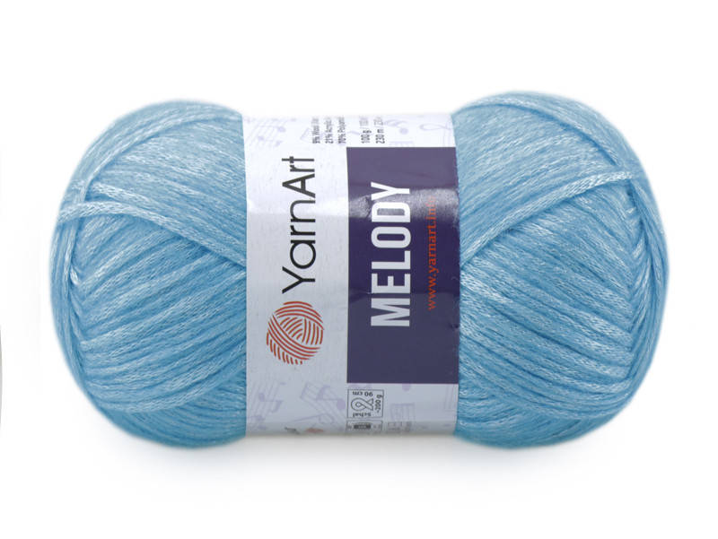 

YarnArt Melody, Бирюзовый №893