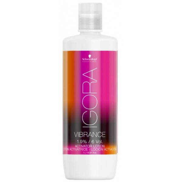 

Окислитель 1,9 %, 4 % Activating lotion Igora Vibrance SCHWARZKOPF 1000 мл 1.9%