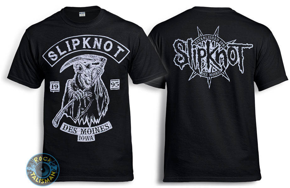 

Футболка SLIPKNOT Goat Reaper