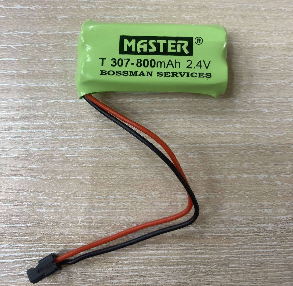 

Аккумуляторная сборка Bossman-Profi T-307 2,4V 800mAh (Ni-Mh)