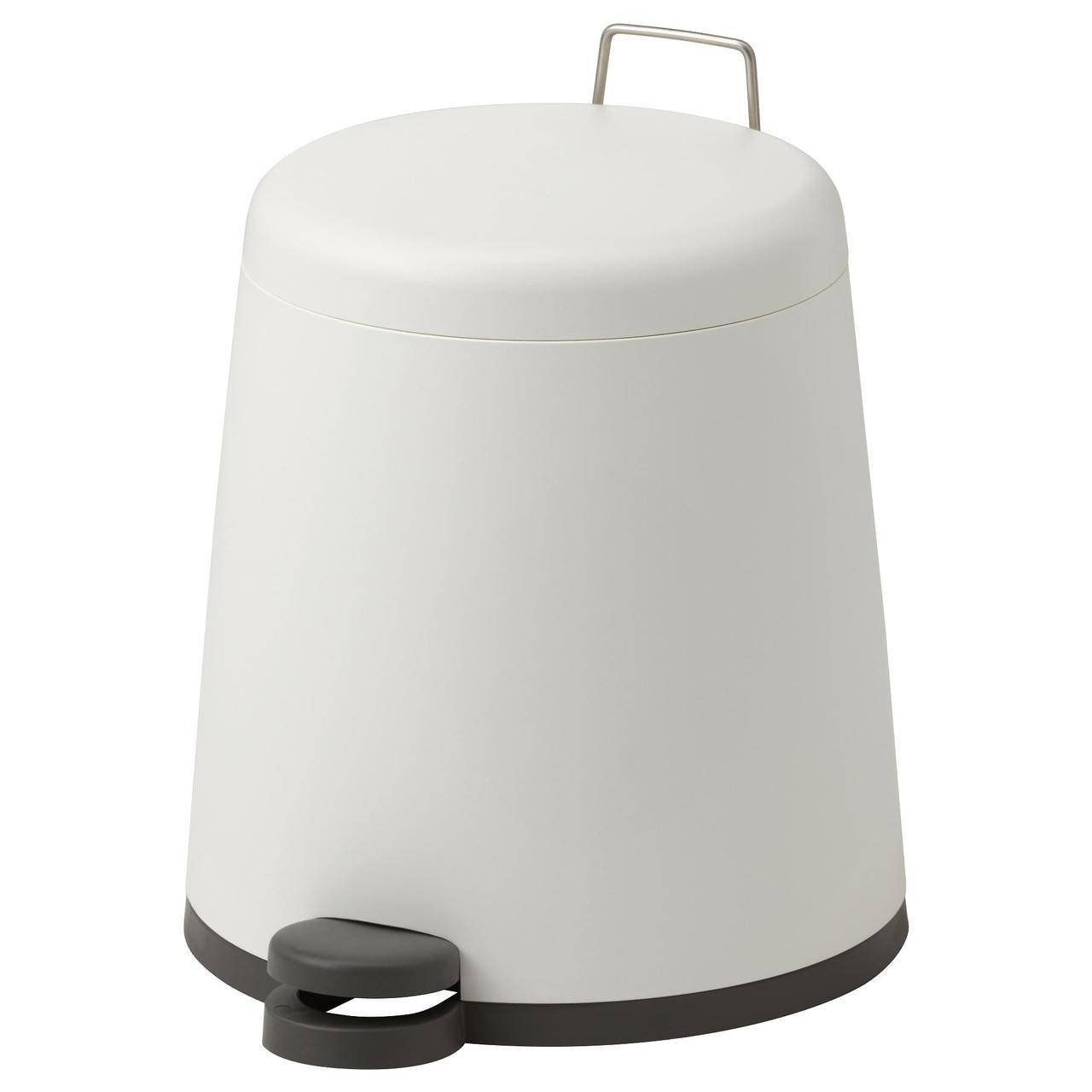 

IKEA SNAPP (002.454.27) Мусорный бак, белый
