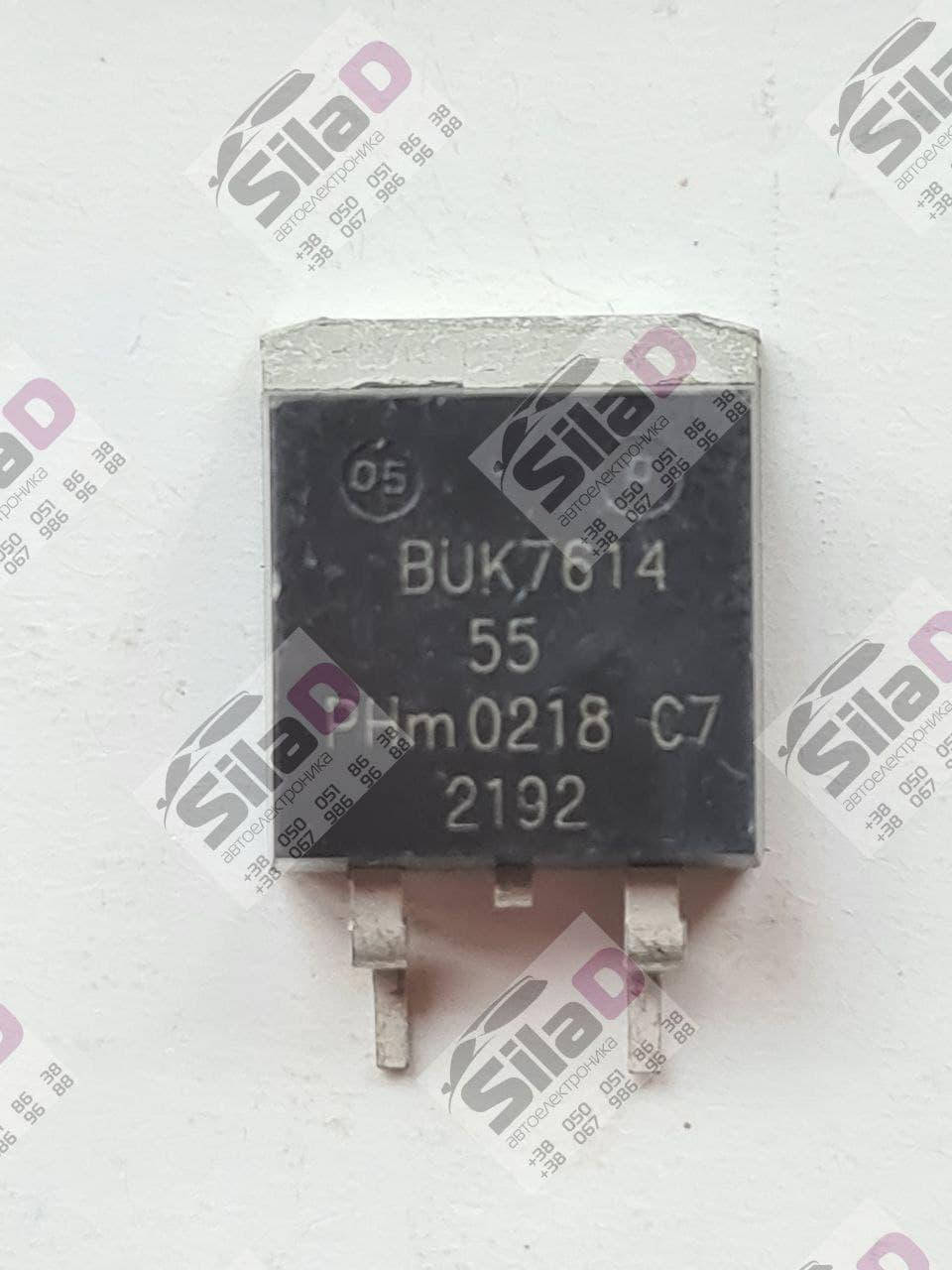 

Транзистор BUK7614-55A Nexperia корпус TO-263