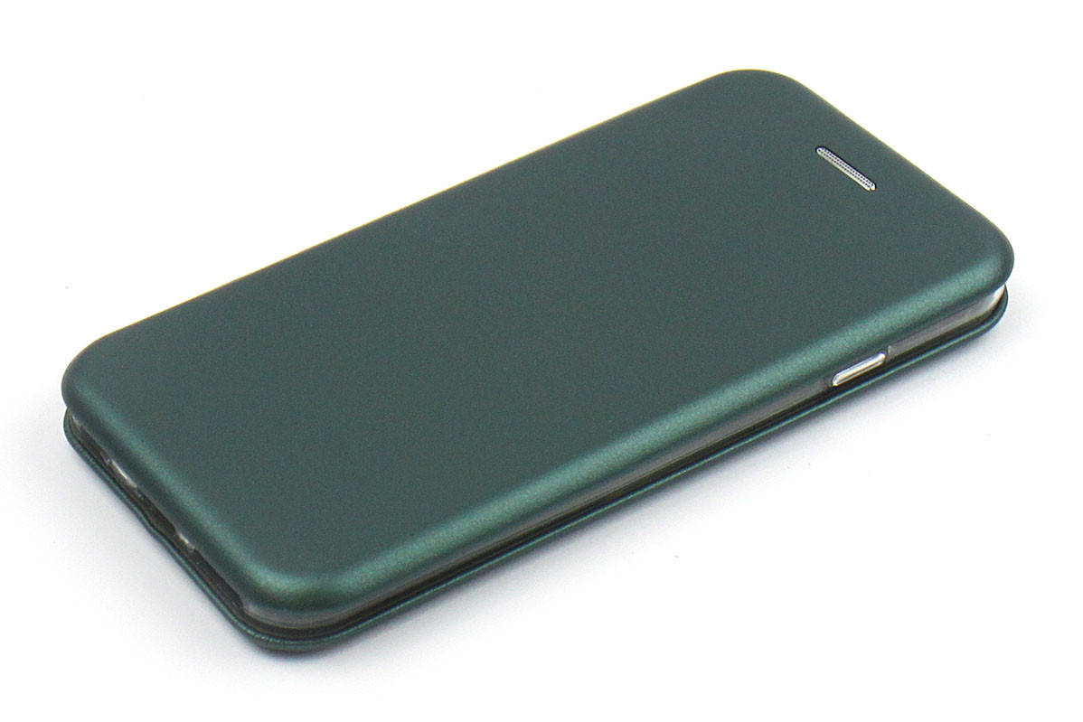 

Чехол книжка Level для iPhone 6 / 6s Экокожа Зеленый, Зелёный