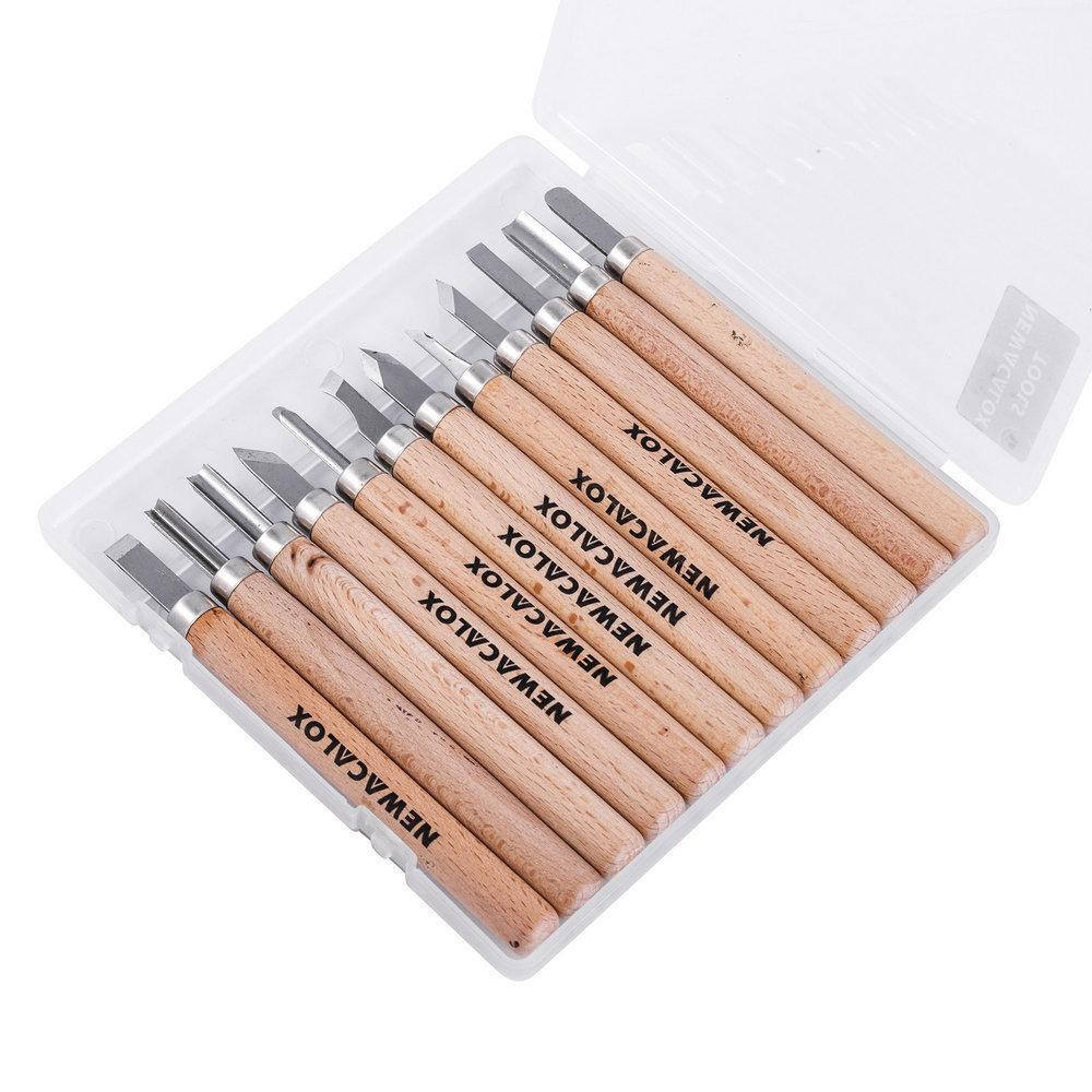 

Набор стамесок для резьбы по дереву 12шт Newacalox