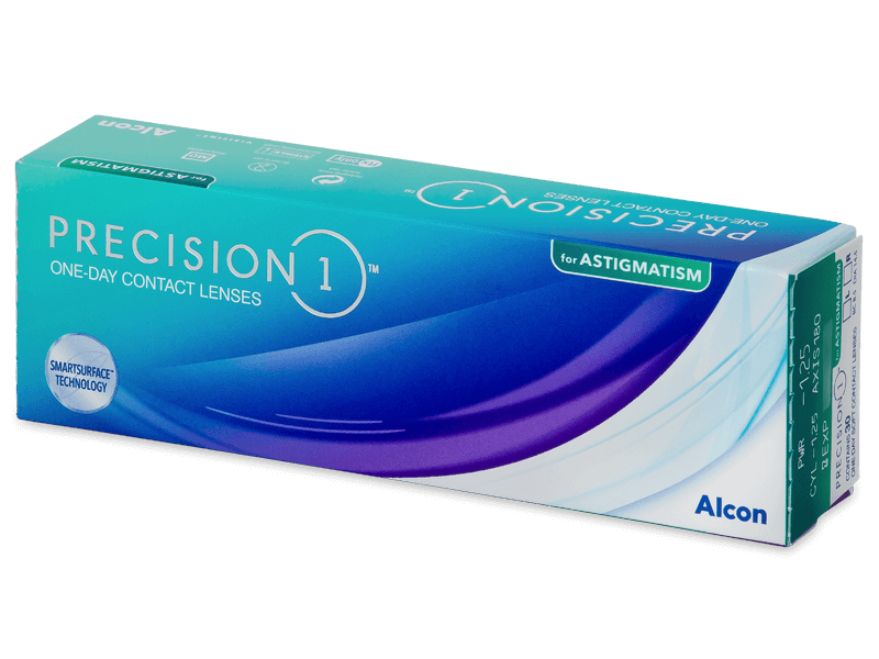 

Precision1 for Astigmatism (30 шт. Контактные линзы)