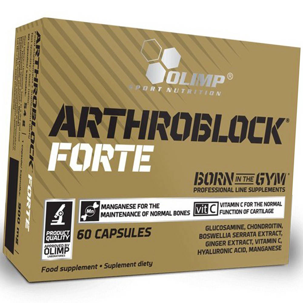 

Для суставов OLIMP Arthroblock Forte Sport Edition 60 капс Топ продаж