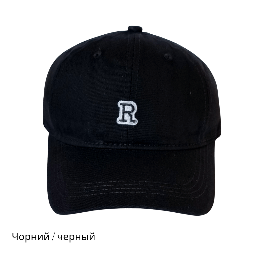 

Черная Бейсболка для взрослых и подросткам, Черный