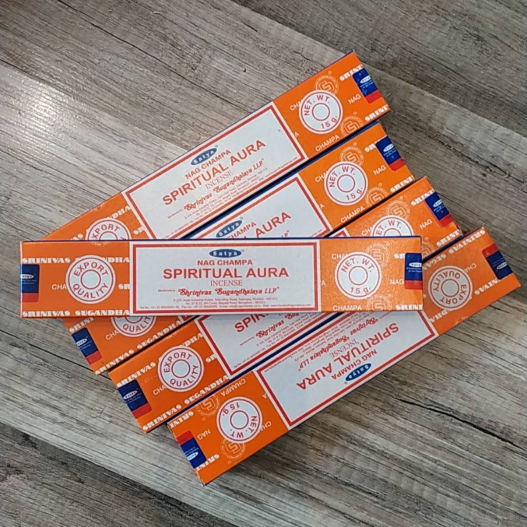 

Аромапалочки Spiritual Healing Satya, 15гр
