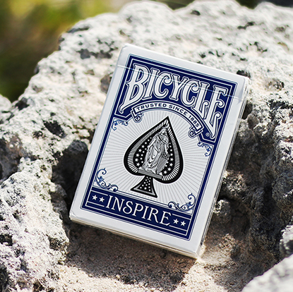 

Карты игральные | Bicycle Inspire Blue