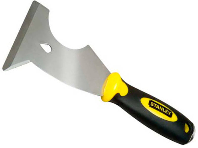 

Шпатель скребок 6-в-1 Paint Tool универсальный Stanley 0-28-206