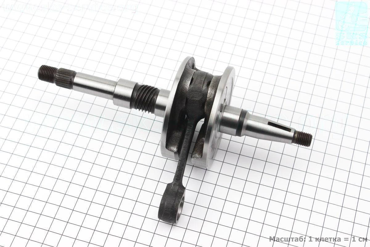 

Коленвал Honda DIO AF35 (34mm) (336699)