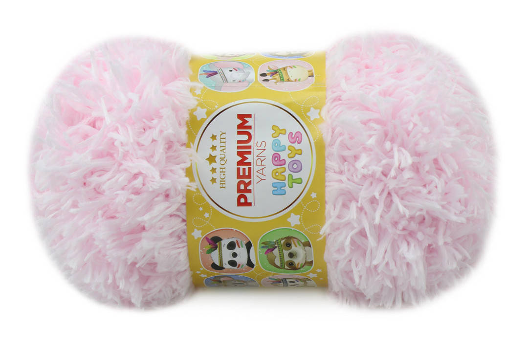

Premium Yarn Happy Toys, Розовый №203