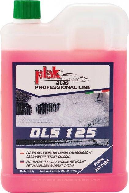 

DLS 125 Активна піна для безконтактної мийки кузова 1:20-25 1,8кг ATAS