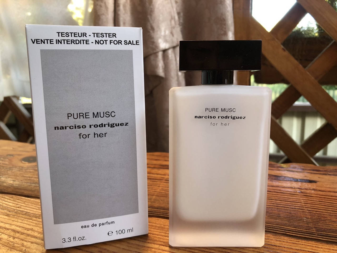 

Narciso Rodriguez Pure Musc 100 ml. - Парфюмированная вода - Женский - ( ТЕСТЕР )