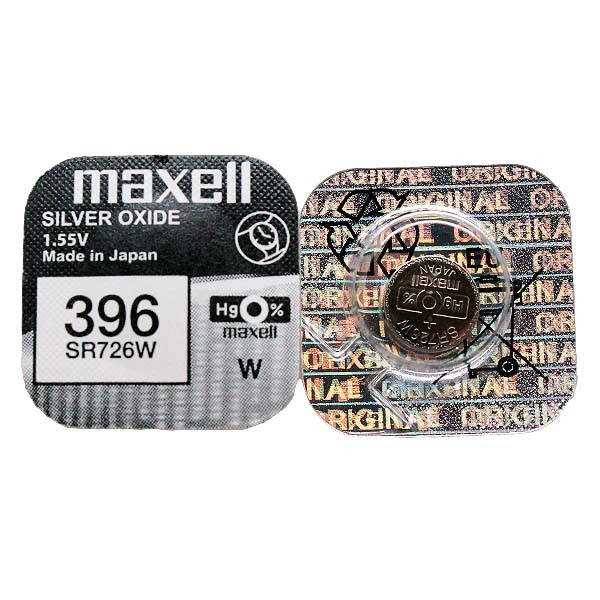 

Батарейка Maxell SR 726 W (396) (NEW EUROPE)