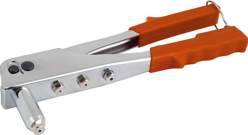 

Заклёпочник усиленный, 250мм(заклёпка 3,2; 4; 4,8мм) Miol 70-020