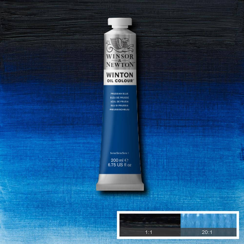 

Фарба олійна 33 prussian blue, 200 ml WINSOR & NEWTON