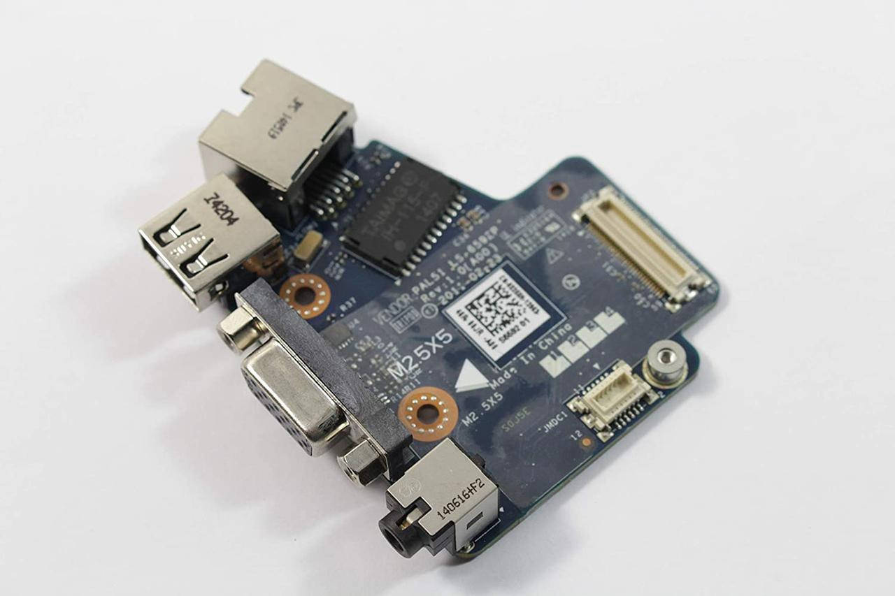 

Доп. плата Dell Latitude E6420, E6430 Плата LAN, USB, VGA, audio ( LS-6592p ) (тип 1) бу