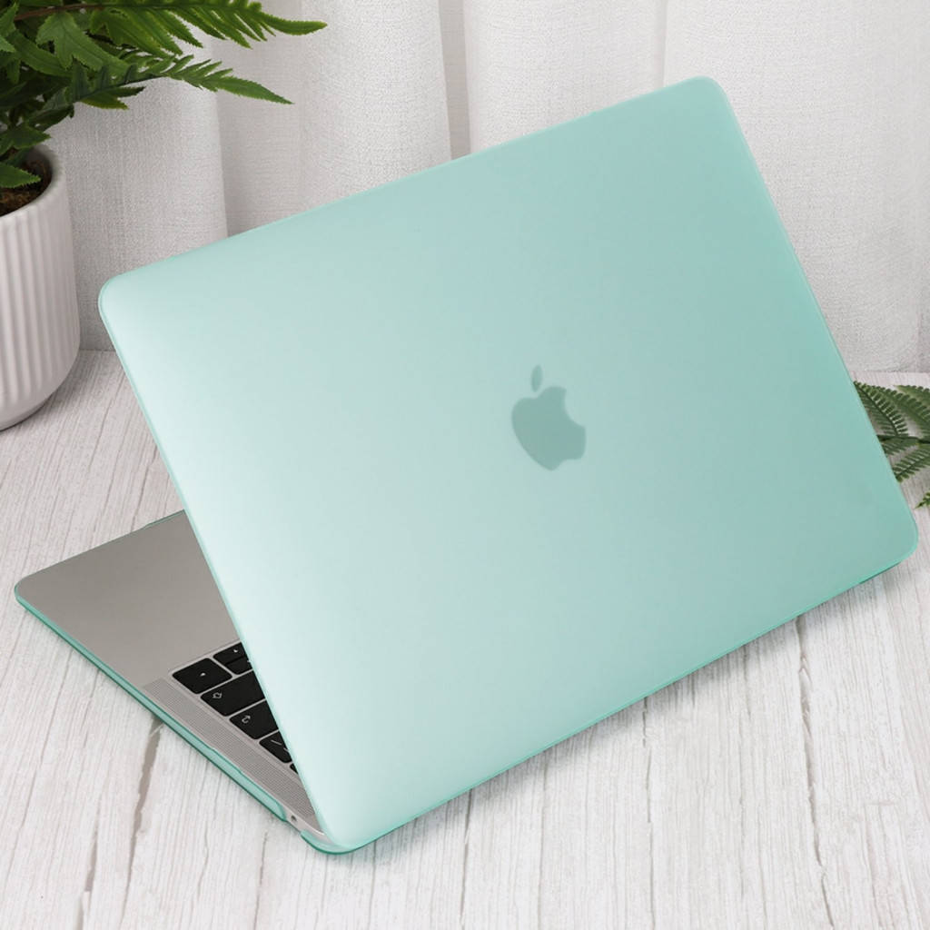 

Чехол-накладка CaseFashion для MacBook Air 13" (2018-2020) Mint, Зелёный
