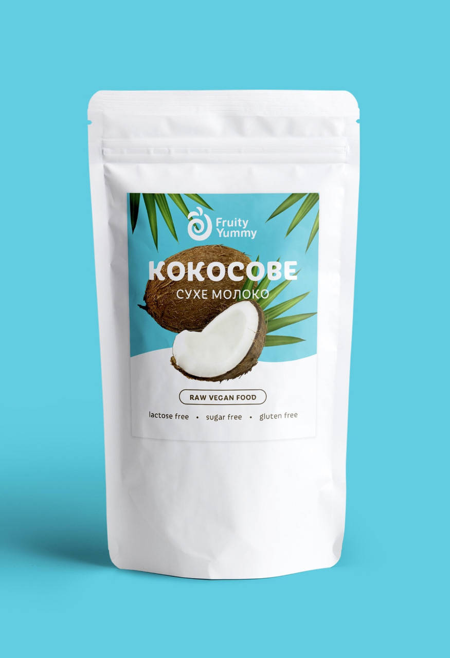 

Кокосовое молоко сухое 250 г Fruity Yummy