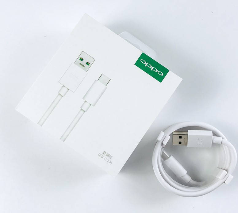 

USB кабель Oppo Vooc Type-C white (original), Белый