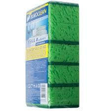 

Губка кухонна Buroclean 10200220 EuroStandart крупнопористі, 5шт, 100х70мм (1/250)