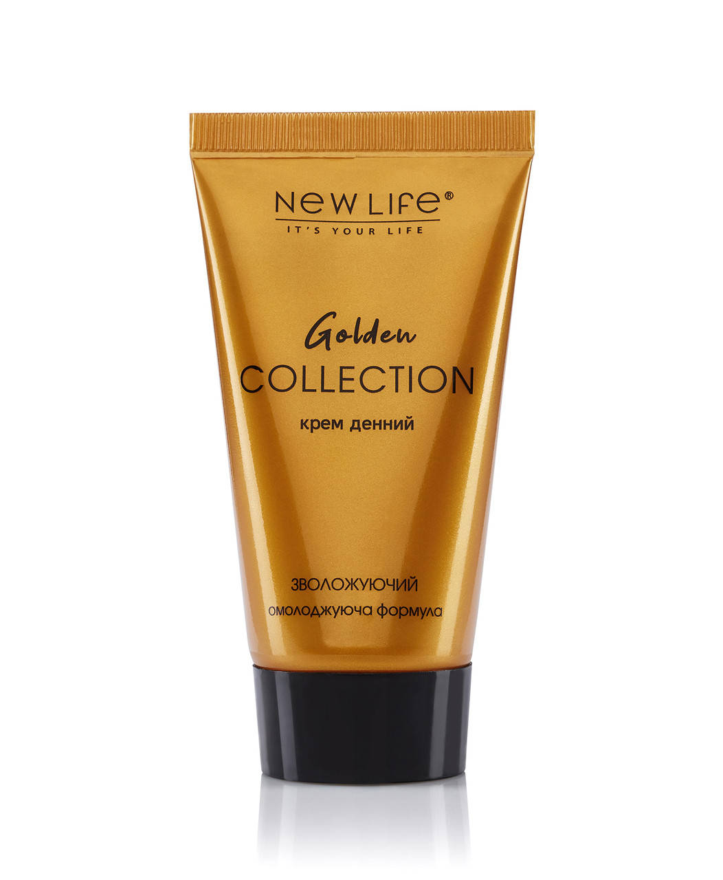 

Крем дневной защитный Золотая коллекция 50 мл Новая жизнь