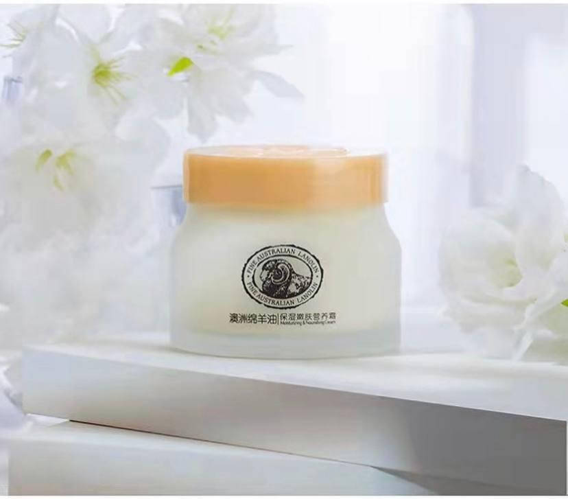

Крем для лица с австралийским ланолином LAIKOU FINE AUSTRALIAN LANOLIN 90 гр